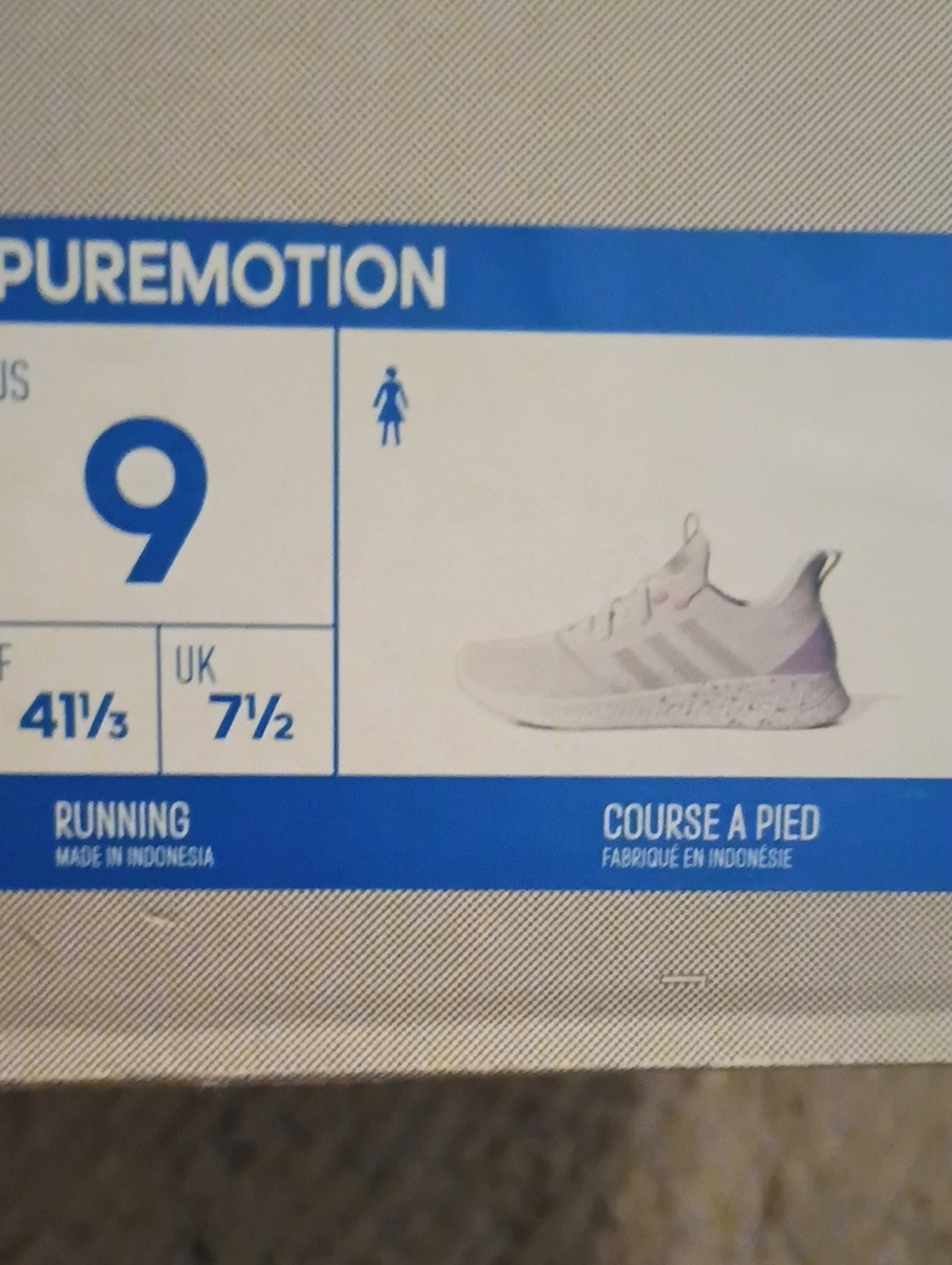 Women's White Athletic Sneakers - Lightweight Casual Shoes